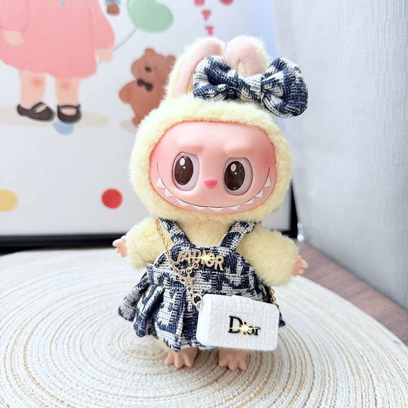【ベビー服のみ】第一世代・第二世代ラブブビニールブラインドボックスペンダントベビー服ディディリトルプリンセススーツ|undefined
