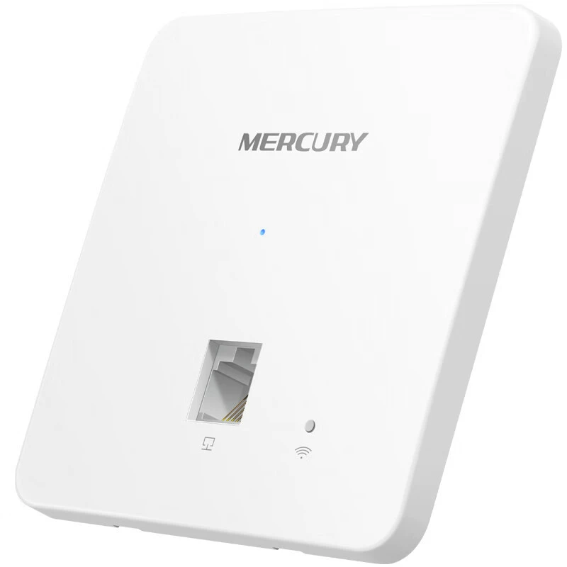 Панельная точка доступа Mercury AP комплект Mixap1500GP гигабит Wi‑Fi 6, панельное покрытие для всего дома, маршрутизация AC «всё‑в‑одном»