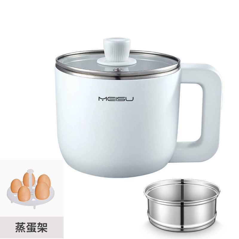 Китайско-американская / 美苏 Нoodle cooking pot mini multifunctional student pot dormitory pot low power electric hot pot instant noodles electric pot