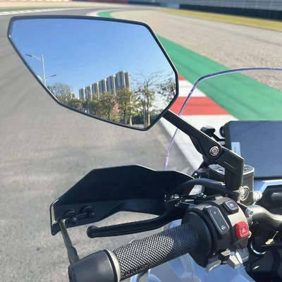 Motorcycle rearview mirror – Scooter Rearview Reflector