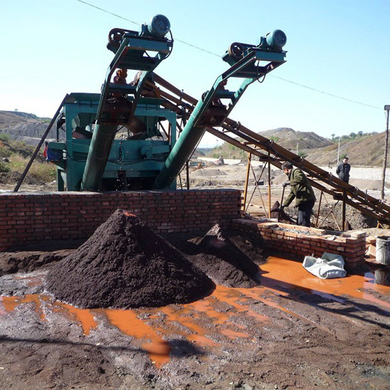 强磁磁选机 褐铁矿水选机  广西桂林选矿机械  选矿设备 磁选设备