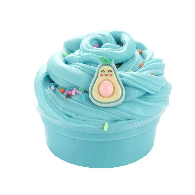 (Cross-border trading), slime, oil, cotton set, toy, DIY, 70 ml