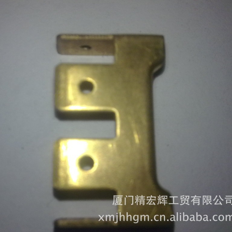 厦门铜端子冲压加工 模具设计制造 铁端子