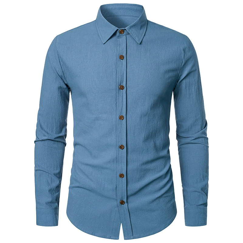 Retro shirt, Amazon, cotton and linen, 32