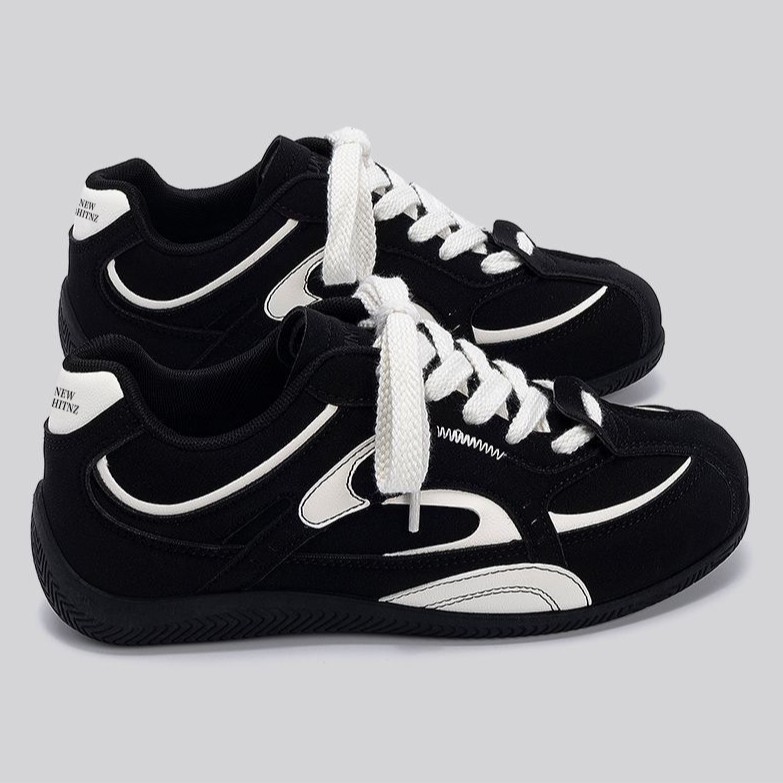 Cross-Border New Men's Soft Sole Lightweight Comfortable Forrest Gump 2025 Versatile German Training Retro Casual Shoes_vogvips.com