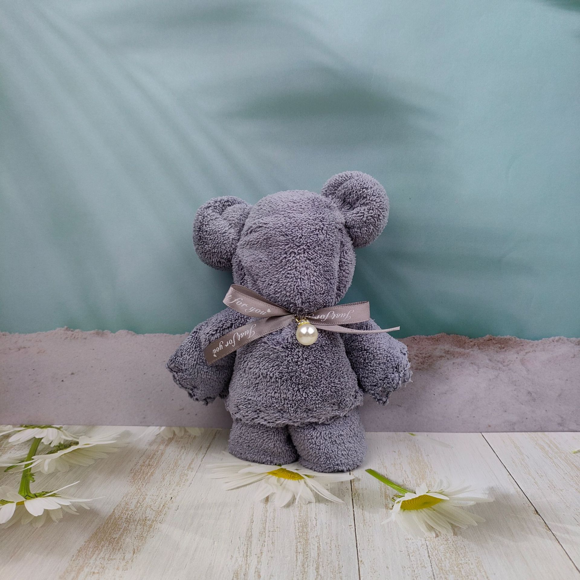 그레이 펄 산호 양털