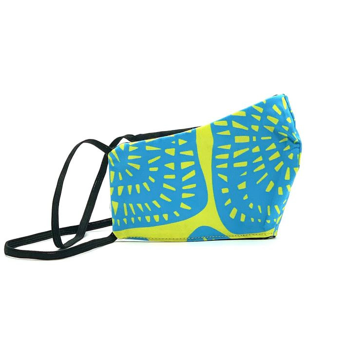 跨境棉布口罩PM2.5可洗男女款插过滤片成人三层立体防护口罩厂家