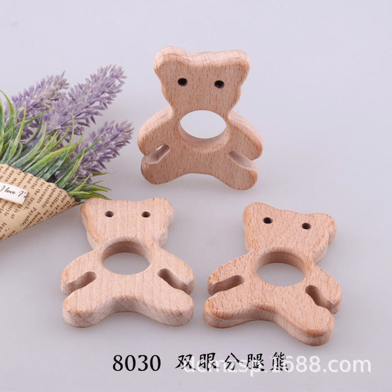 8030 Oso de piernas divididas de ojos