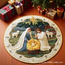 �羳����ѷtemu�¿�3D�Ӿ�ˮ����Բ̺����������ĥ�״������̺