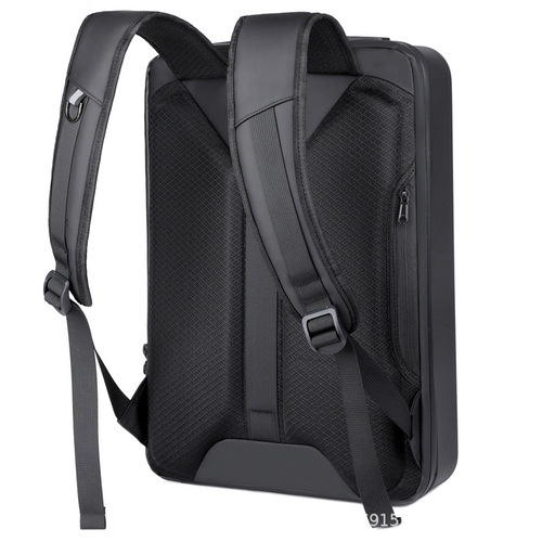  New Hard Shell Backpack Large Capacity ABS Laptop Bag USB Men's Backpack Wholesale Cross-Border