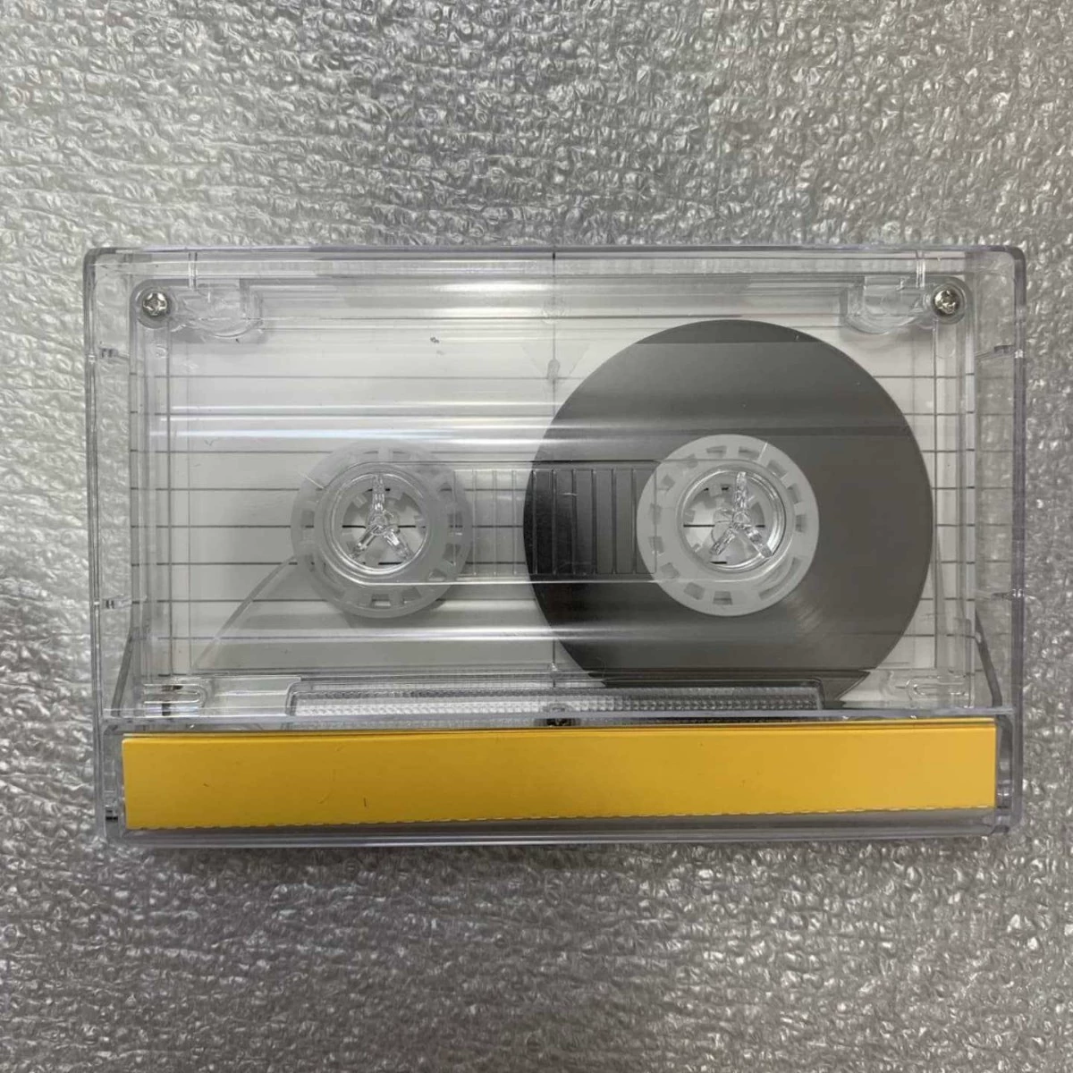 Совершенно новая высококачественная музыкальная лента, пустая 506090 минут, кассетный магнитофон Walkman, прозрачная кассета