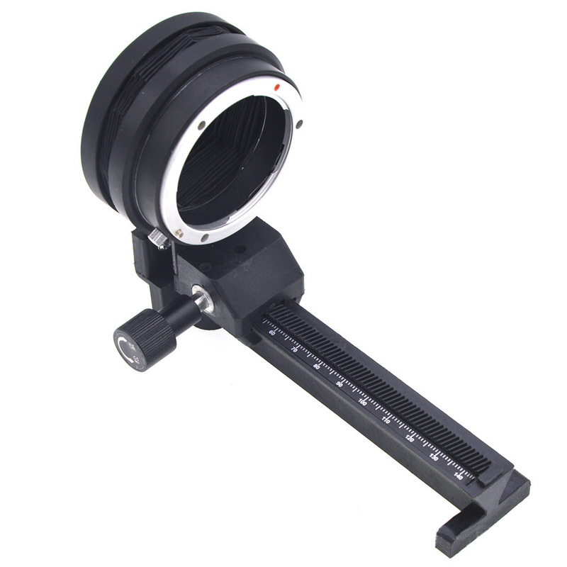 Fft Close-Up Bellows Macro Bellows Photography Macro Adapter Ring Single Track Rail Macro Bellows