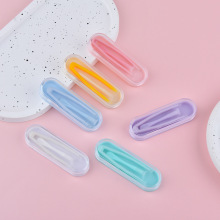 隐形眼镜夹子镊子取戴器便捷式一体吸棒加长美瞳佩戴吸附棒套装