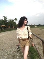 慵懒松弛感设计感清爽通勤贵气老钱风旅游出片穿搭夏日超好看套装