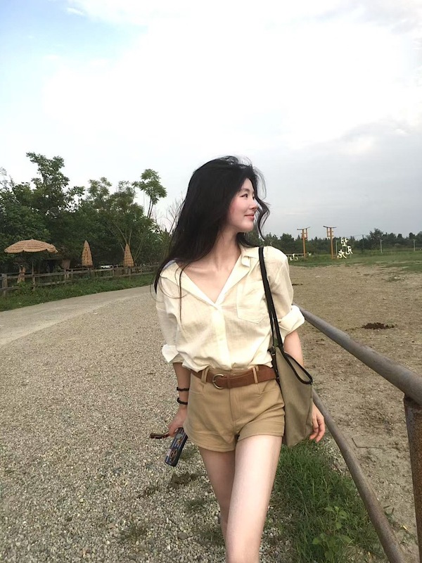 慵懒松弛感设计感清爽通勤贵气老钱风旅游出片穿搭夏日超好看套装|undefined