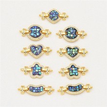 18K����ɫ������朗l�朿ې��������r�ۏ��ɿ�diy�ֹ��Ʒ���