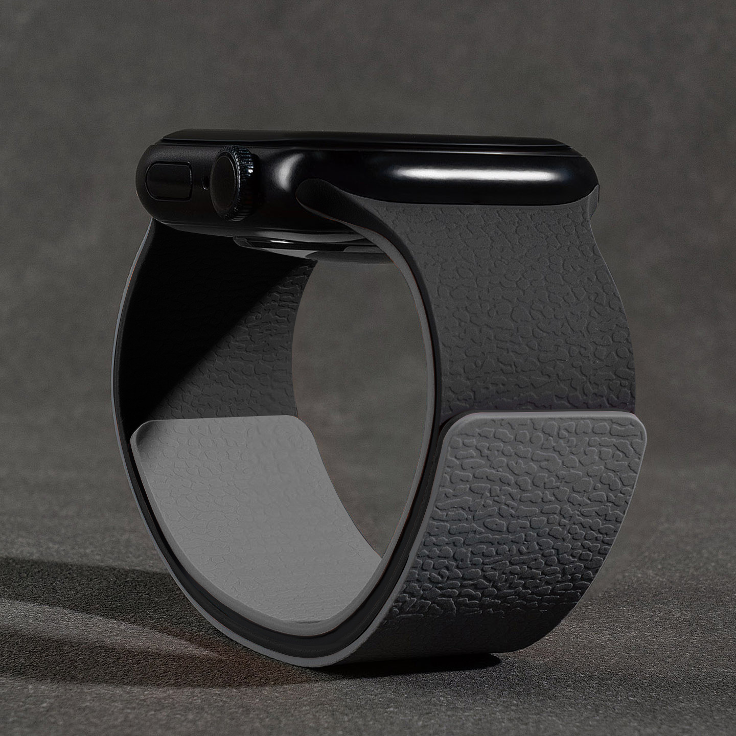 Aplicable a Apple S11 correa litchi iwatch10 color matching S9 absorción S8 silicona S10 nuevo SE deporte