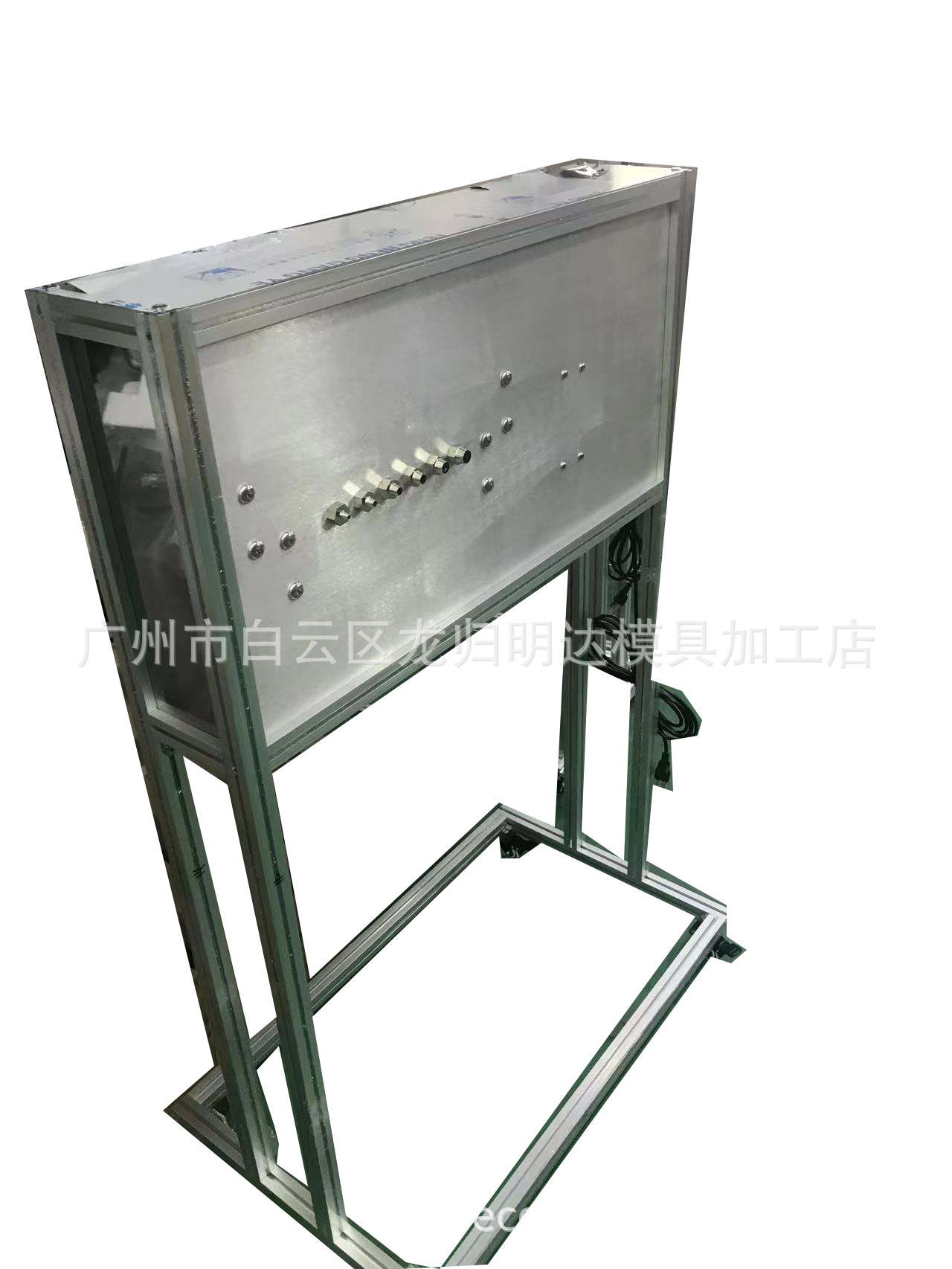 畅销款电动温室水培植物的茎叶分离机