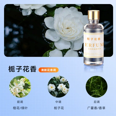 Odor Removal, Fresh Fragrance, Car Perfume Aromatherapy - 50ml-supplement-liquid-gardenia-fragrance