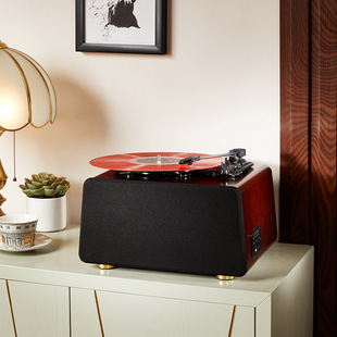 New modern vinyl record player phonograph multi-function record player audio customer decoration