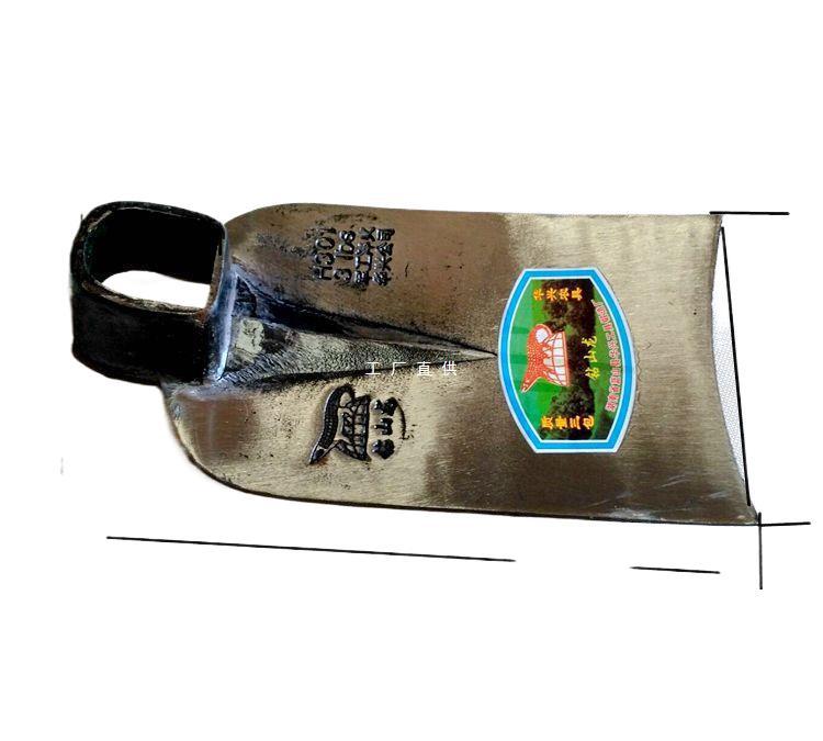 锋利锄头小家用种菜工具锄头挖笋锄头挖土开荒全钢木柄把农具种菜