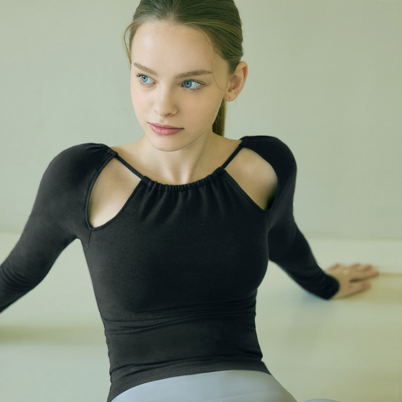 Sports Yoga Quick-Drying Long-Sleeved Top Fitness Running Training Dance Chest Pad Beautiful Back Slim T-Shirt Tight and Breathable Sports Yoga Quick-Drying Long-Sleeved Top Fitness Running Training Dance Chest Pad Beautiful Back Slim T-Shirt Tight and Breathable