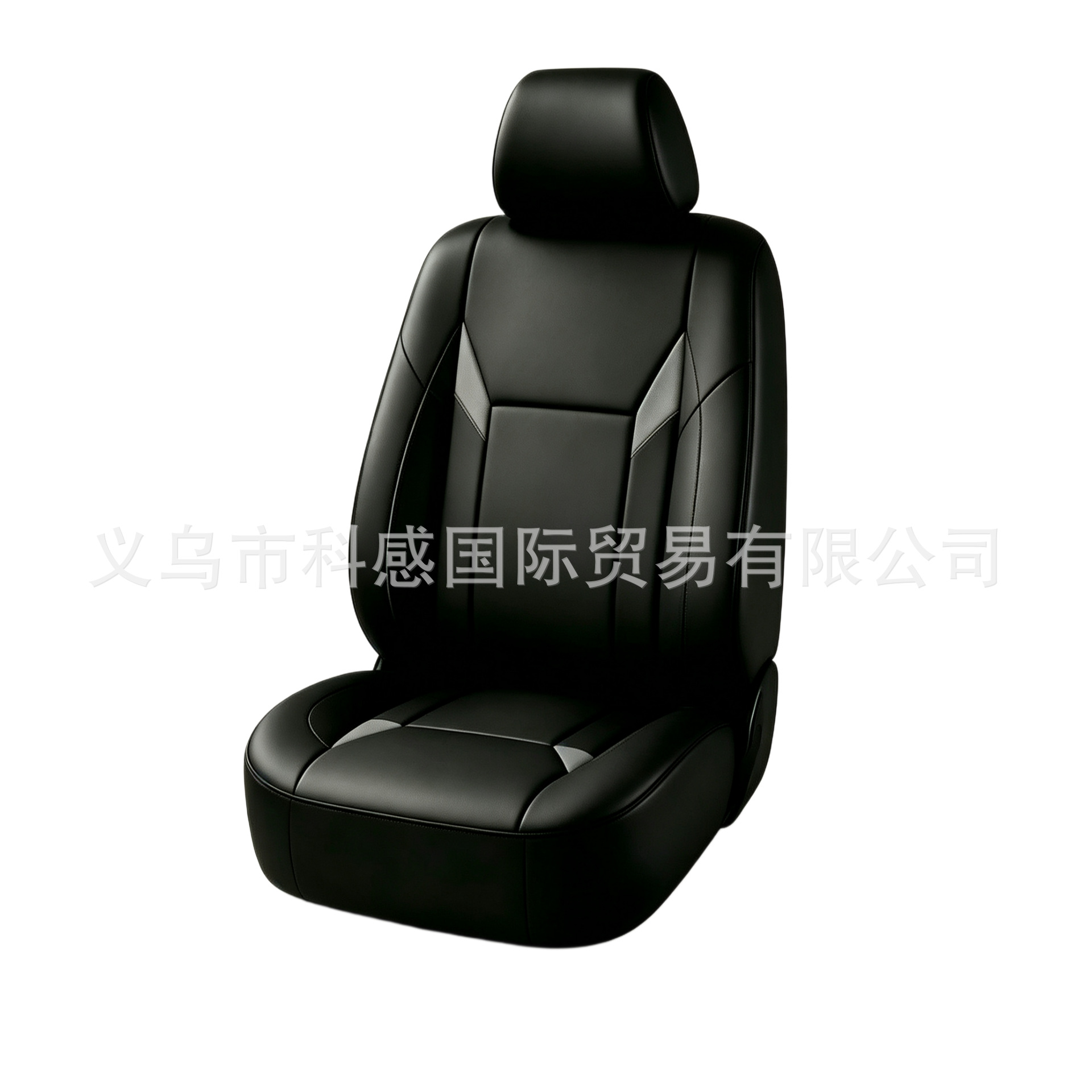 Cross-border Russian and Mexican Ebay and Amazon bestseller: PU four-hole leather universal car seat cover for five-seater vehicles