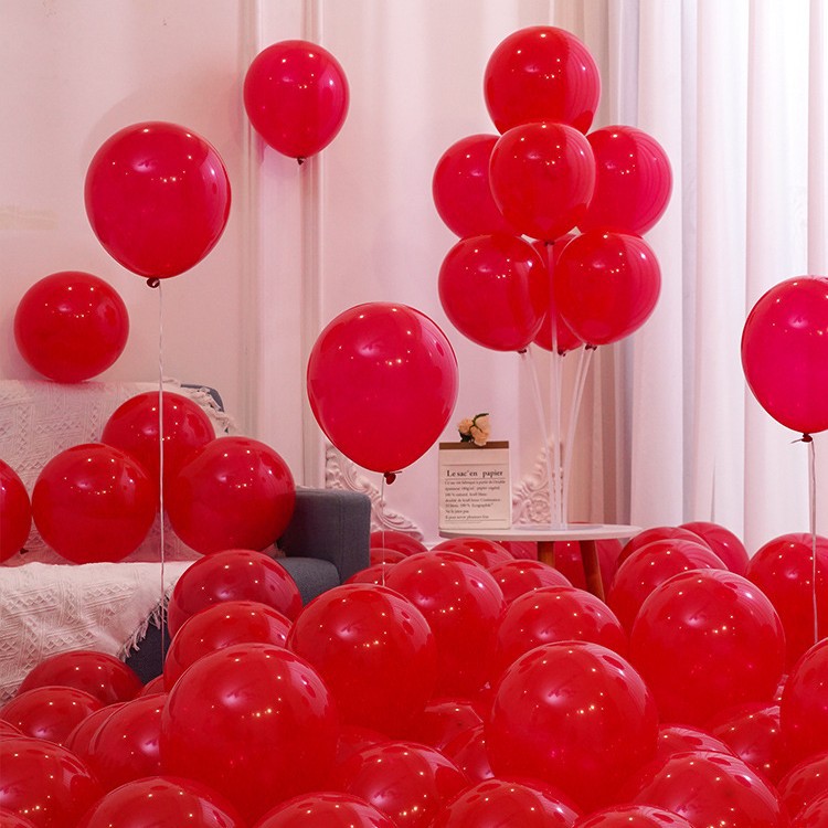 Globos al por mayor en colores macarrón, gruesos y a prueba de explosiones, para eventos en centros comerciales, decoración de escenarios, arreglos de cumpleaños, varios colores.