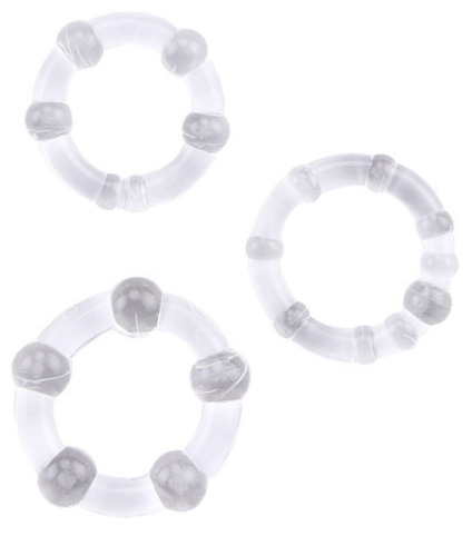 Semen ring with bead lock, penis ring, delay ring, crystal ring, fun ring, three-color ring, male adult equipment wholesale