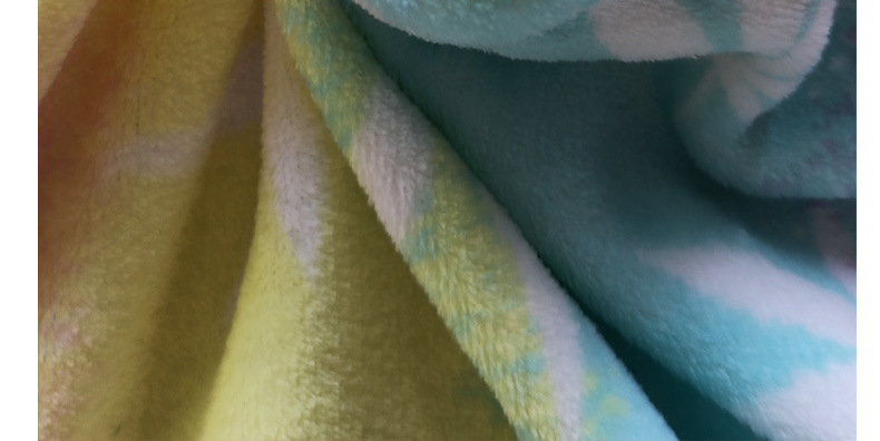 厂家直销双面法兰绒素色布料288F加厚法莱绒毛毯睡衣服装面料批发详情11