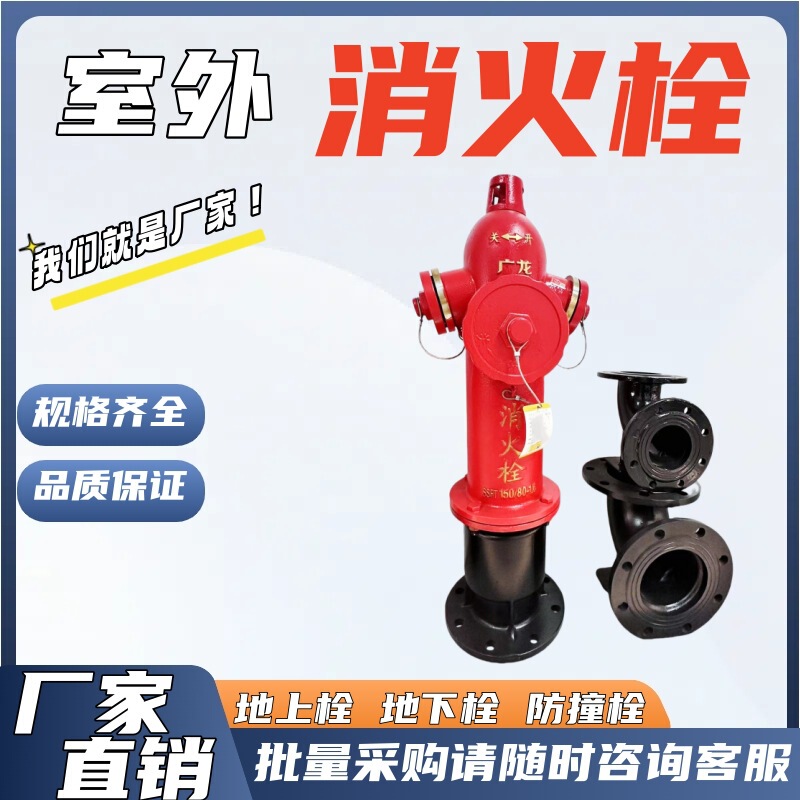 National Standard Manufacturer of Outdoor Fire Hydrants Ss100/65-1.6 New Encrypted Above-Ground and Underground Fire Hydrant Manufacturers National Standard Manufacturer of Outdoor Fire Hydrants Ss100/65-1.6 New Encrypted Above-Ground and Underground Fire Hydrant Manufacturers
