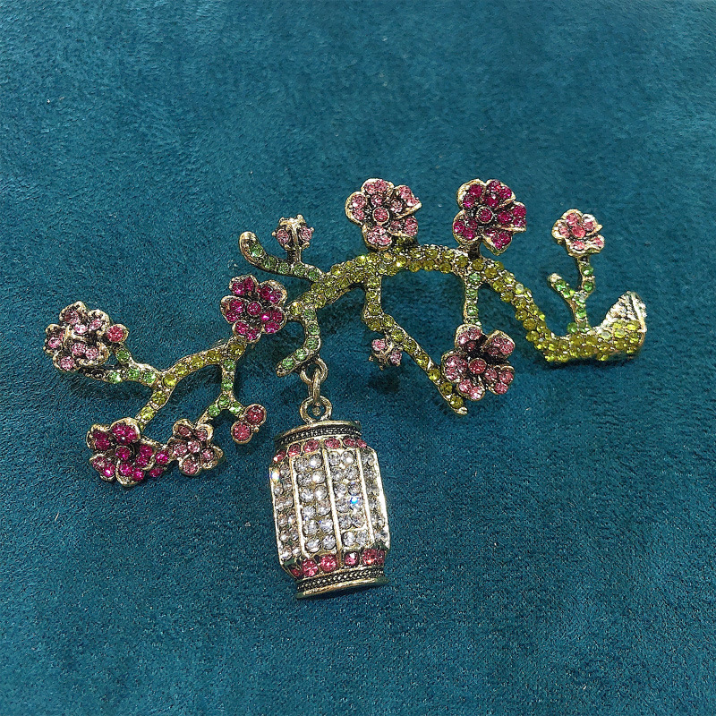 Pulsera de flores de esmalte extragrandes de primavera 2026 para mujer, pulsera llamativa floral 3D grande, joyería de pétalos de esmalte brillante y coloridos, estilo bohemio vintage grueso._voghion.com