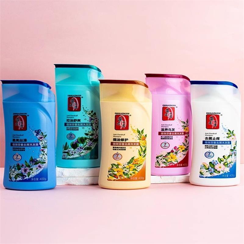 Dihuazhixiu ダブル効果シャンプー フケ防止、かゆみ止め、オイルコントロール栄養シャンプー 400ml/g 男性と女性のための本物の香り|undefined