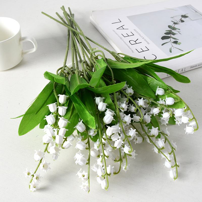 El Departamento de bodas Mori es verde, flores y hojas, la Sala de bodas está decorada con flores falsas, plantas verdes, Lu xunzao, flores simuladas.