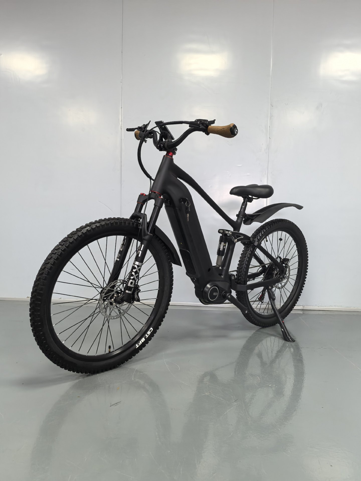 26 Wholesale Electric Mid-Mounted Bicycle Swordfish Double Shock Absorber