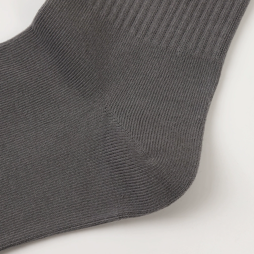 Tide, demi-season basketball sports knee socks for elementary school students, absorbs sweat and smell, with embroidery, mid-length