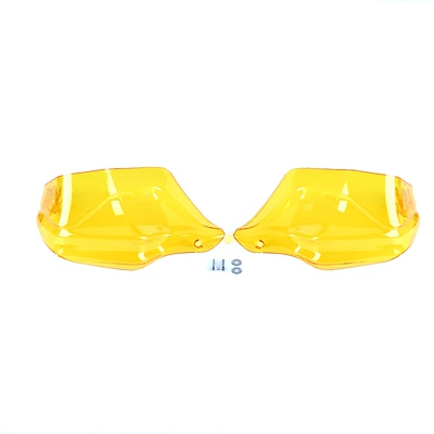 Height Increase, Motorcycle front windshield - heightening-piece-yellow