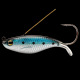 Sinking Minnow Fishing Lures 110mm 10.3g Haed Baits Fresh Water Bass Swimbait Tackle Gear