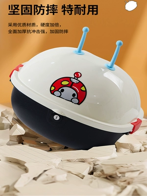 Tailing, Luyuan, Xinri electric scooters — Electric car tail box