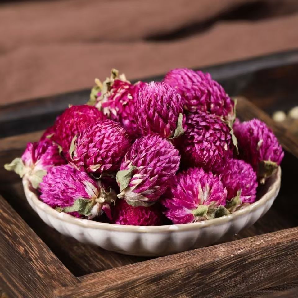 厂家批发云南千日红 基地大货包邮干花千日紫 新货散装农产品花茶