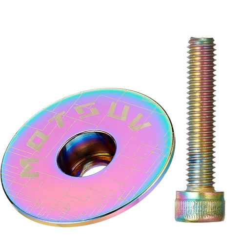 MOTSUV mountain bike colorful front fork bowl set cover front stem cover bicycle front fork sunflower top cover