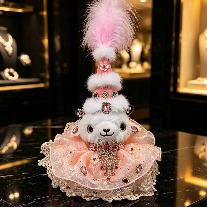 DIY Xinjiang Little Lamb Authentic Plush Toy, Western Region Little Lamb Bag Charm, Travel Souvenir and Cultural Gift DIY Xinjiang Little Lamb Authentic Plush Toy, Western Region Little Lamb Bag Charm, Travel Souvenir and Cultural Gift