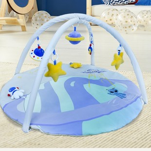 Children's Climbing Mat Baby Game Rack Cute Baby Mat Simple Cartoon Wind Band Sound Multifunctional Game Rack