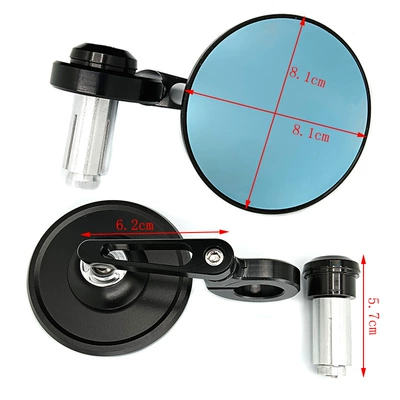 Cross-border hot selling motorcycle modified Motorcycle rearview mirror