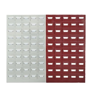 Stainless steel traditional Chinese medicine cabinet steel cabinet thickened drawer iron cabinet multi-drawer cabinet 50 bucket traditional Chinese medicine cabinet medicine locker