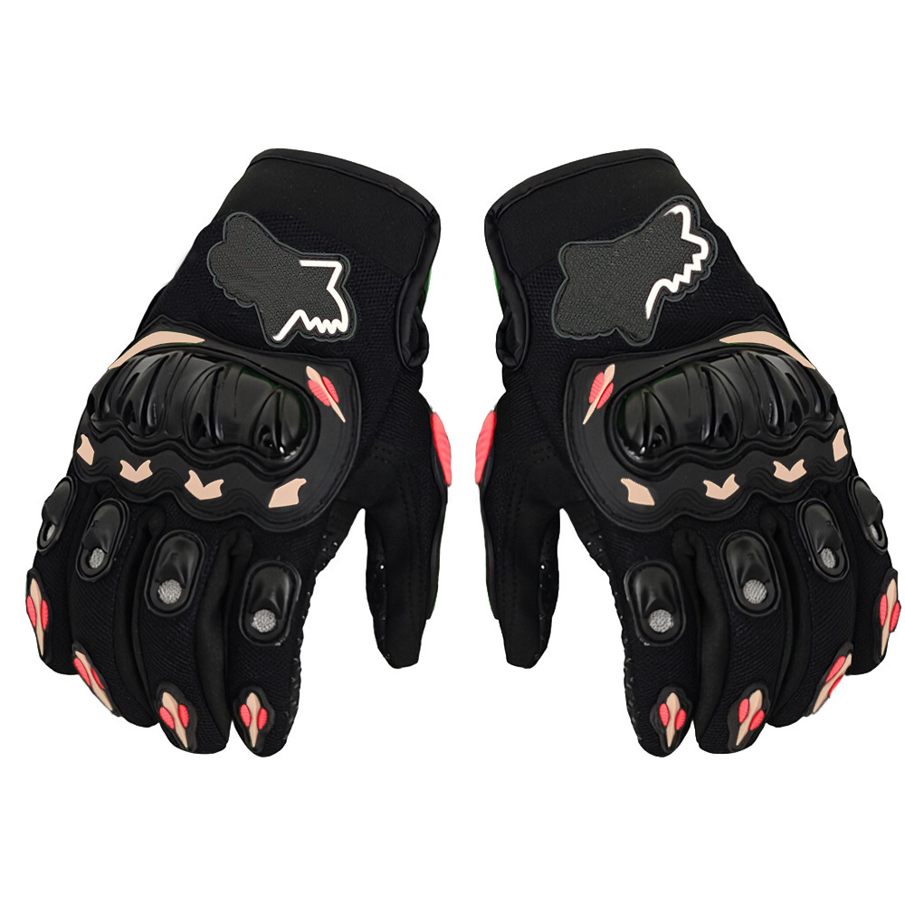 Guantes de Motociclismo de Dedo Completo de Poliéster, Protector y Delgado, para Ciclismo image 11