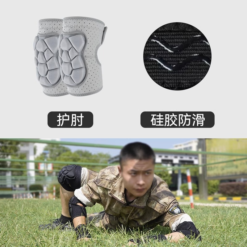 Rodillera codo almohadilla táctica crawling conjunta manga equipo de protección incorporada muñeca conjunta manga motocicleta esquí montar montañismo hombres