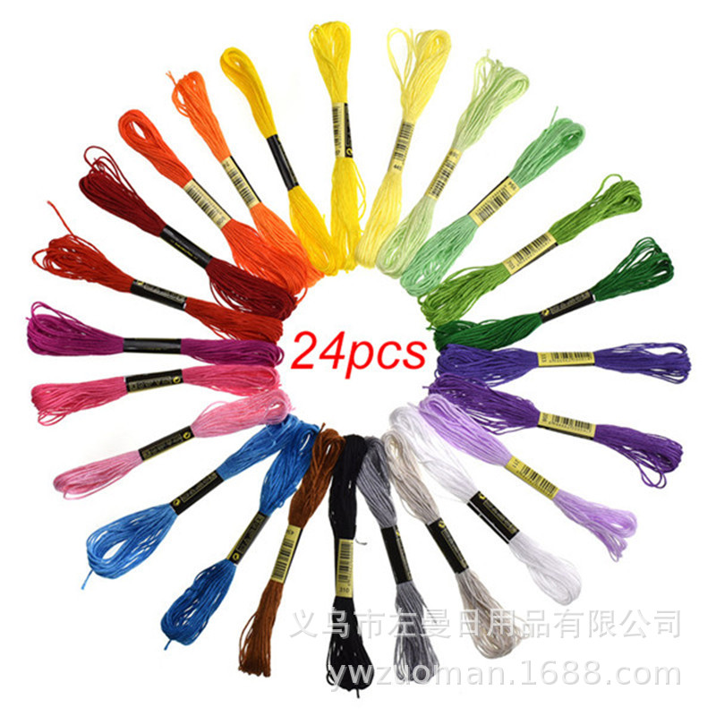 24 colors