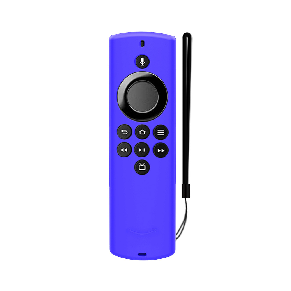 Amazon 2020 Alexa Fire TV Stick Lite control remoto de voz cubierta protectora de silicona
