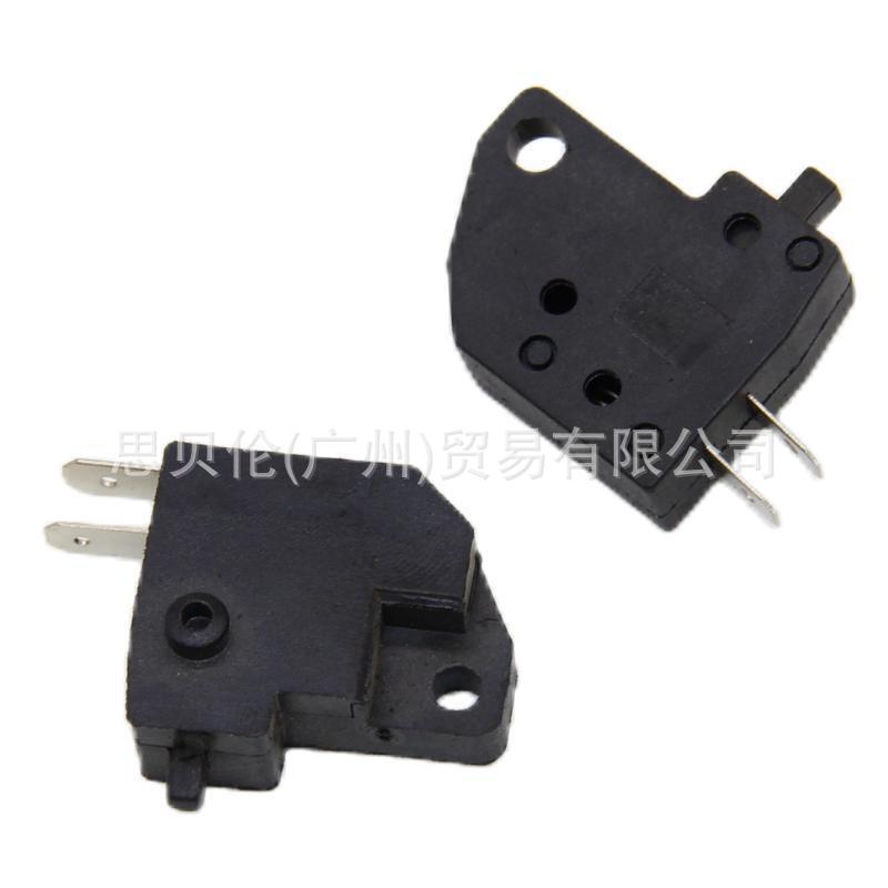 Motocicleta vehículo eléctrico ATV accesorios izquierdo y derecho interruptor de freno de disco interruptor de freno de bomba superior accesorios de interruptor de freno de disco Universal